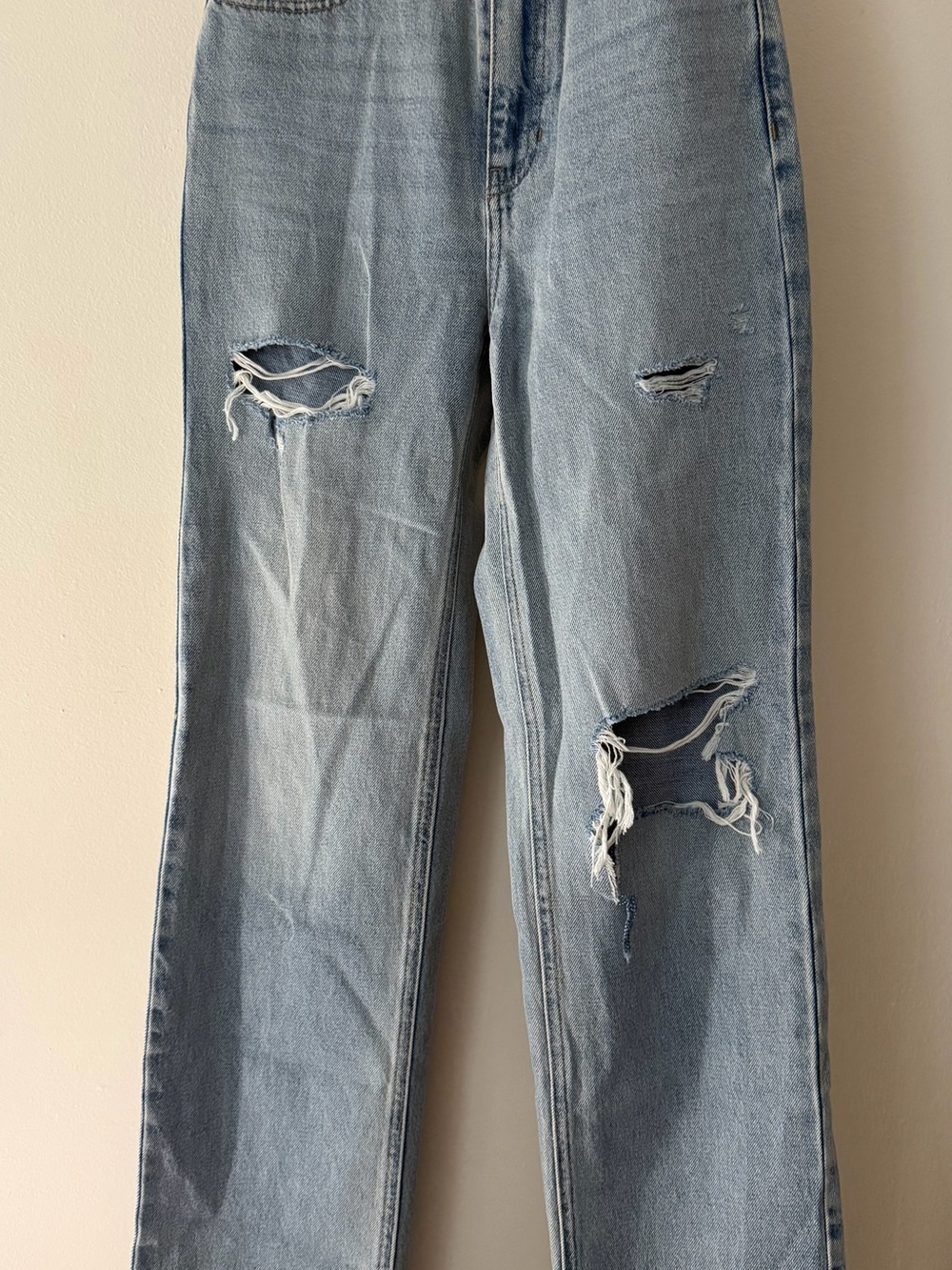PacSun Boyfriend Ripped Jeans